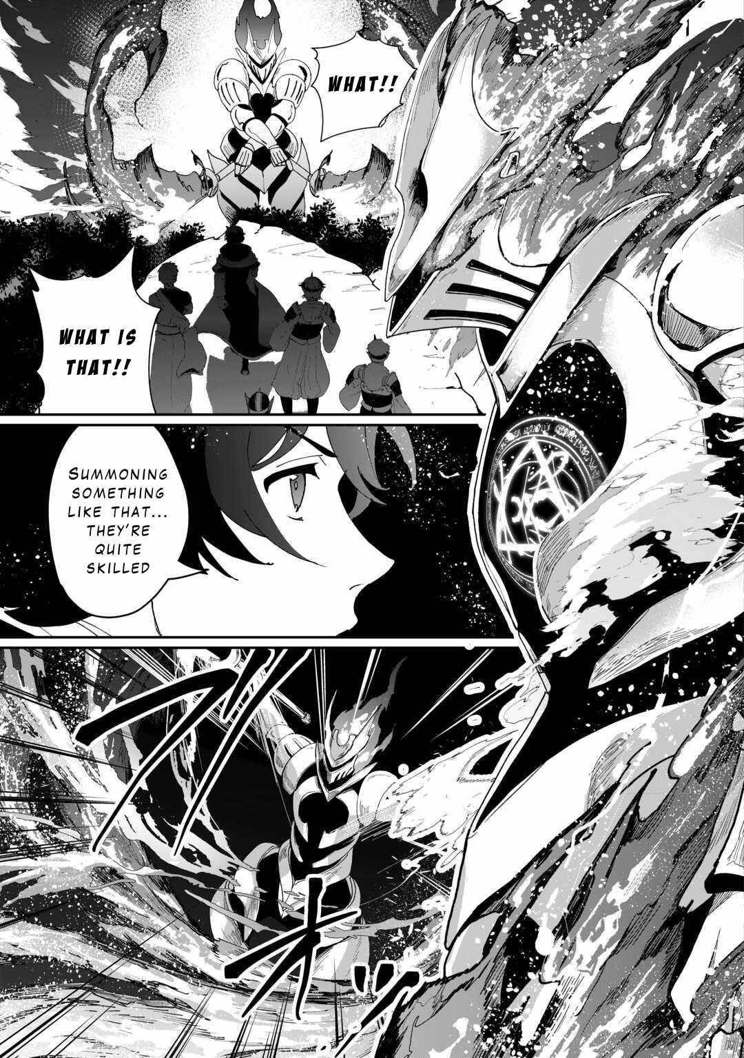 ISEKAI DE MIZU NO DAI SEIREI YATTEMASU Chapter 15 - Page 21 in English