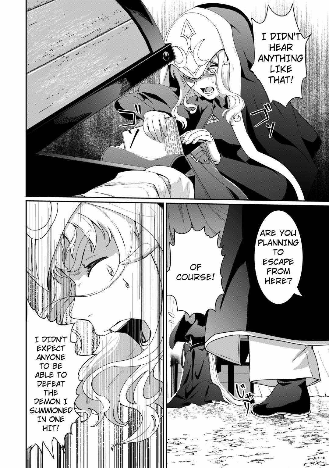 ISEKAI DE MIZU NO DAI SEIREI YATTEMASU Chapter 16 - Page 10 in English