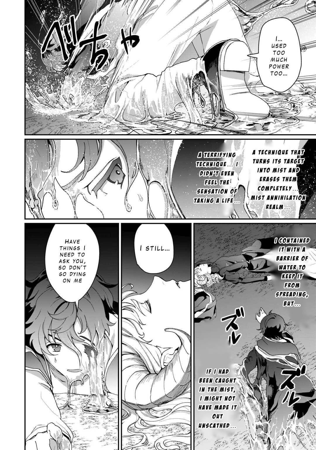 ISEKAI DE MIZU NO DAI SEIREI YATTEMASU Chapter 17 - Page 16 in English