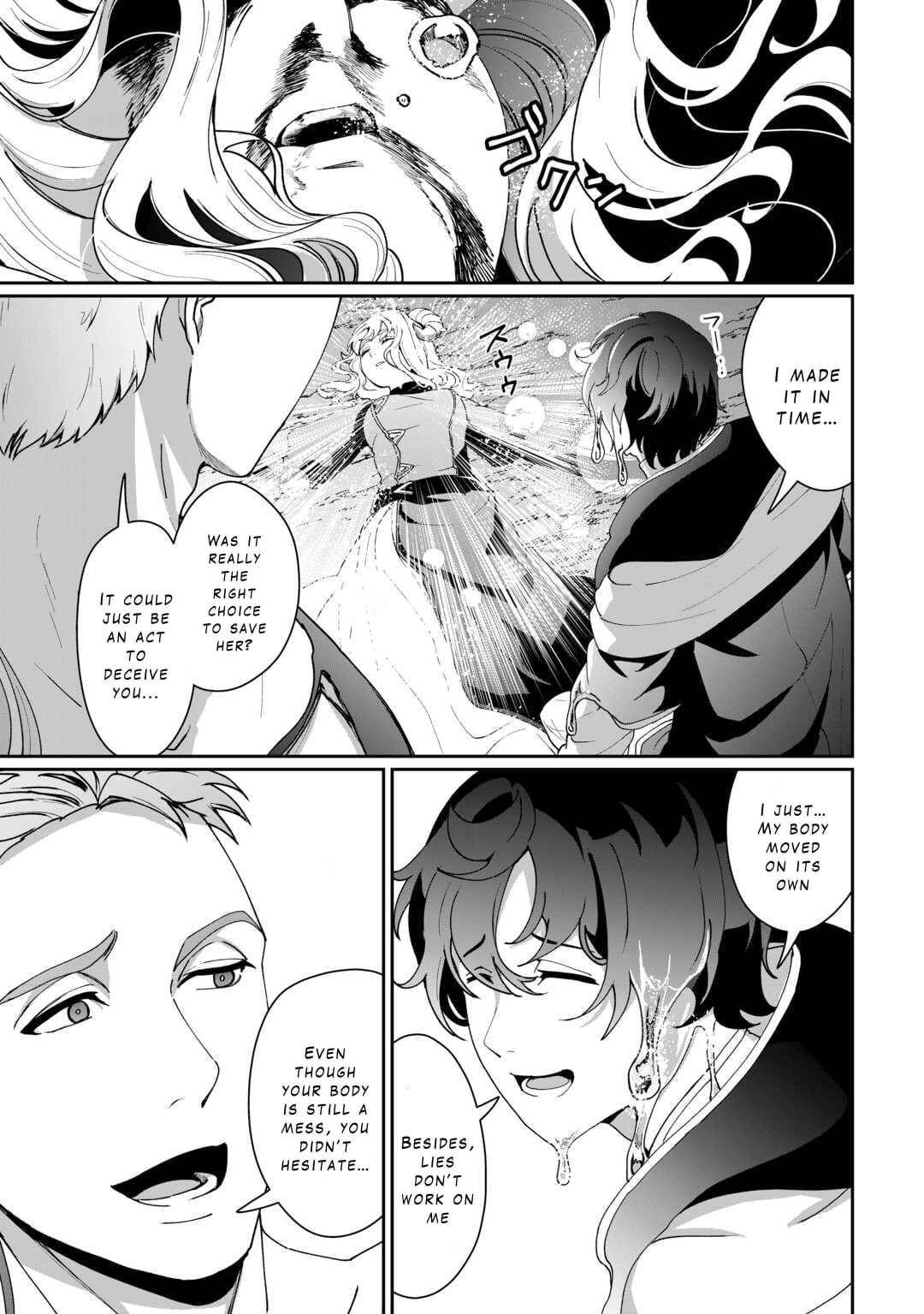 ISEKAI DE MIZU NO DAI SEIREI YATTEMASU Chapter 17 - Page 21 in English