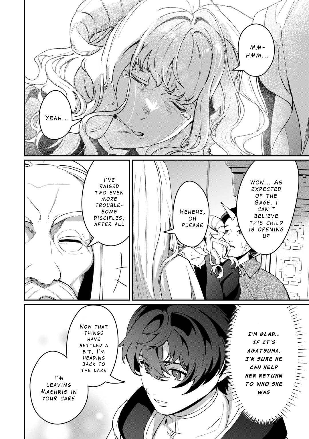 ISEKAI DE MIZU NO DAI SEIREI YATTEMASU Chapter 18 - Page 14 in English