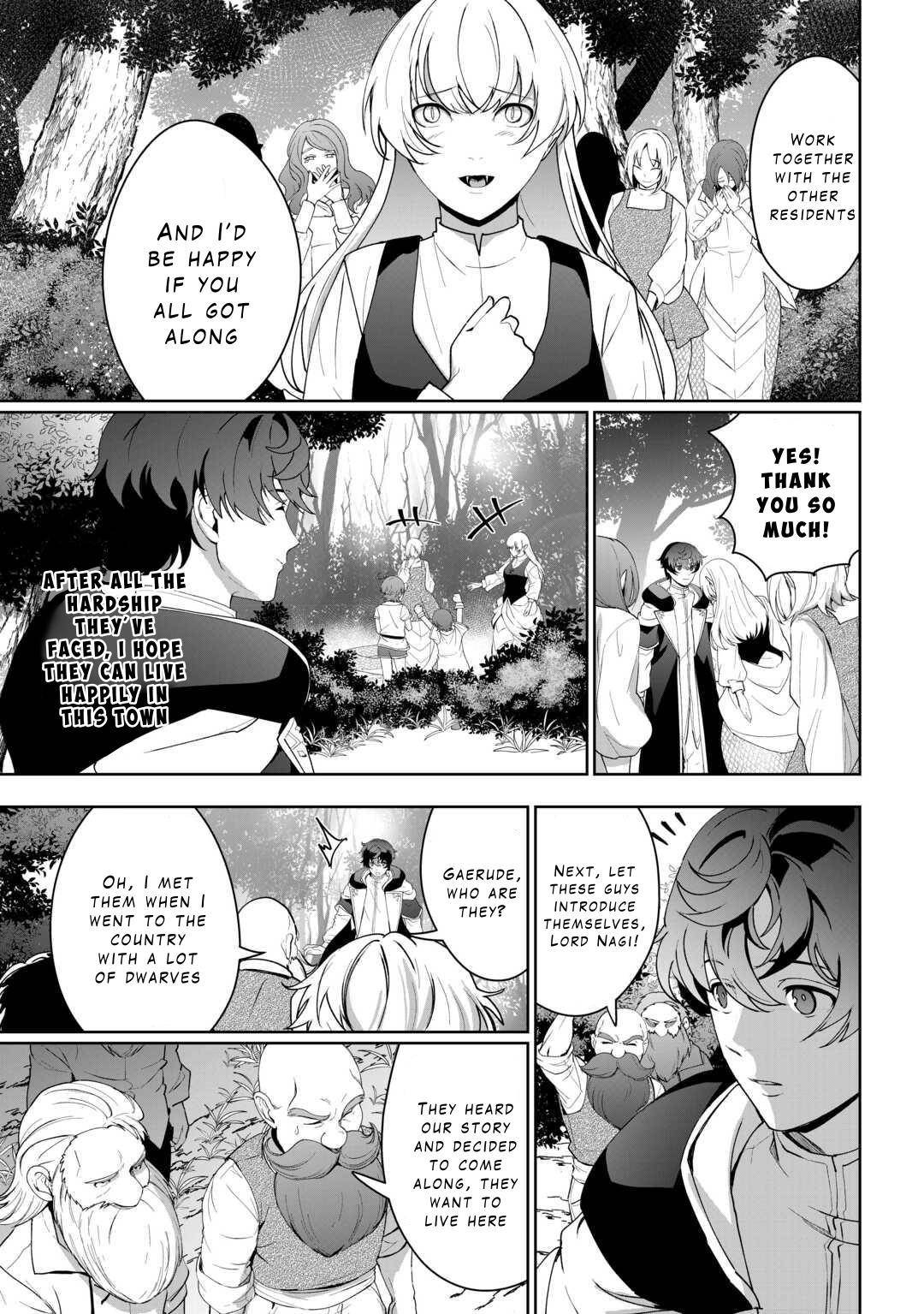 ISEKAI DE MIZU NO DAI SEIREI YATTEMASU Chapter 18 - Page 19 in English