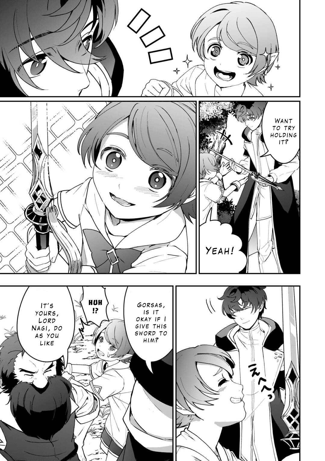 ISEKAI DE MIZU NO DAI SEIREI YATTEMASU Chapter 18 - Page 21 in English