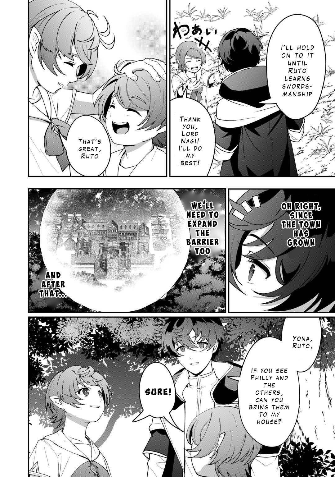 ISEKAI DE MIZU NO DAI SEIREI YATTEMASU Chapter 18 - Page 22 in English