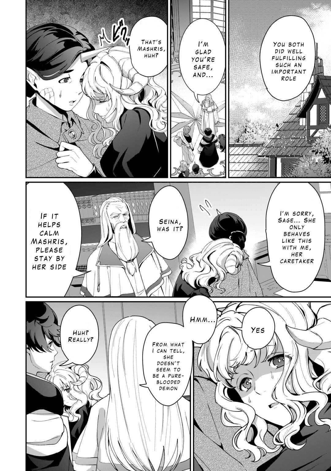 ISEKAI DE MIZU NO DAI SEIREI YATTEMASU Chapter 18 - Page 4 in English