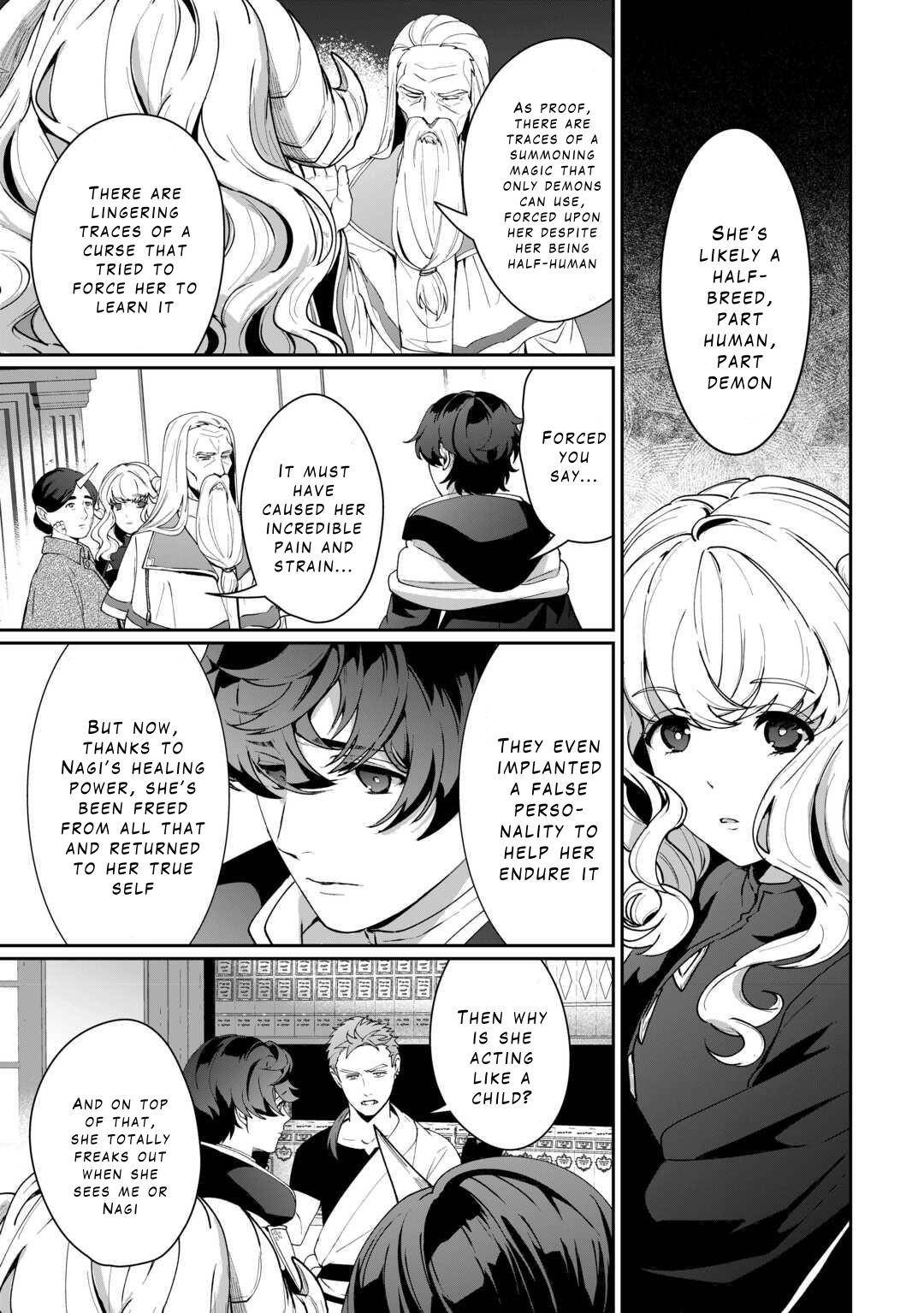 ISEKAI DE MIZU NO DAI SEIREI YATTEMASU Chapter 18 - Page 5 in English