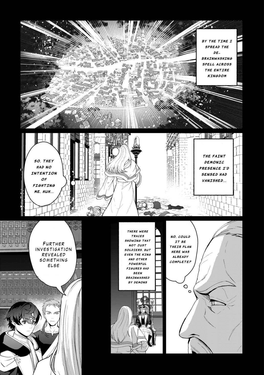 ISEKAI DE MIZU NO DAI SEIREI YATTEMASU Chapter 18 - Page 9 in English