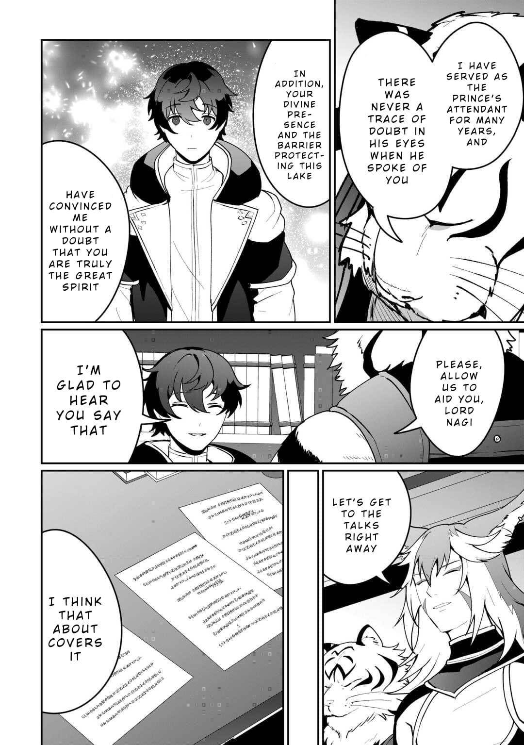 ISEKAI DE MIZU NO DAI SEIREI YATTEMASU Chapter 19 - Page 10 in English