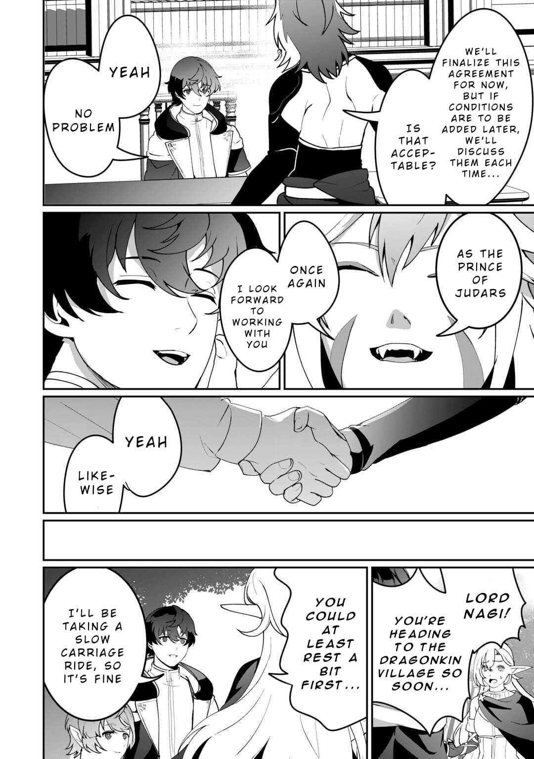 ISEKAI DE MIZU NO DAI SEIREI YATTEMASU Chapter 19 - Page 12 in English
