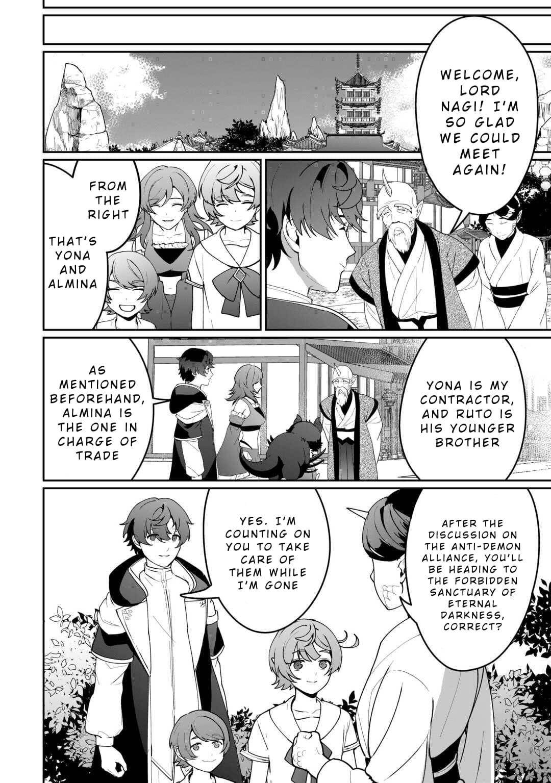 ISEKAI DE MIZU NO DAI SEIREI YATTEMASU Chapter 19 - Page 14 in English