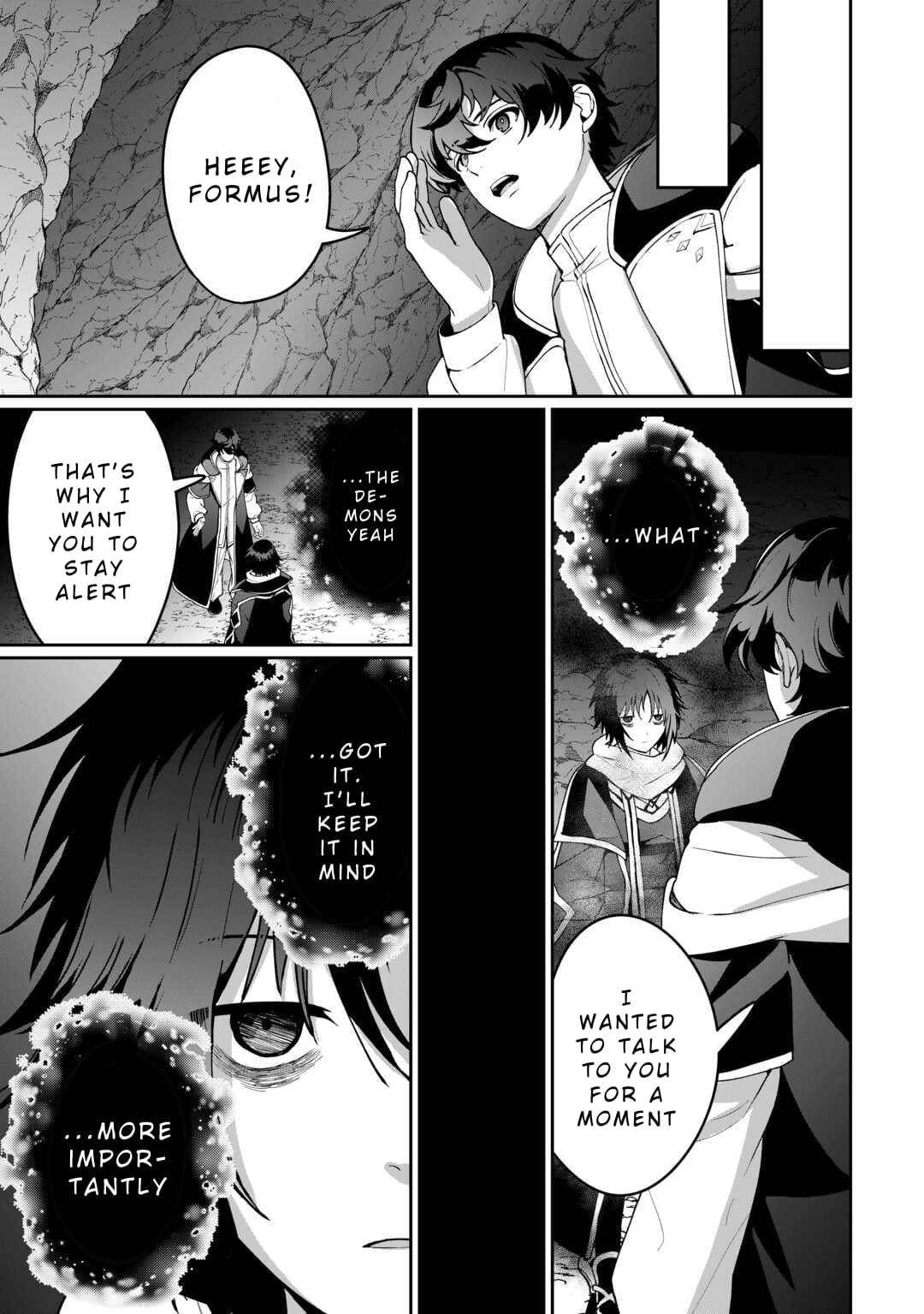 ISEKAI DE MIZU NO DAI SEIREI YATTEMASU Chapter 19 - Page 15 in English