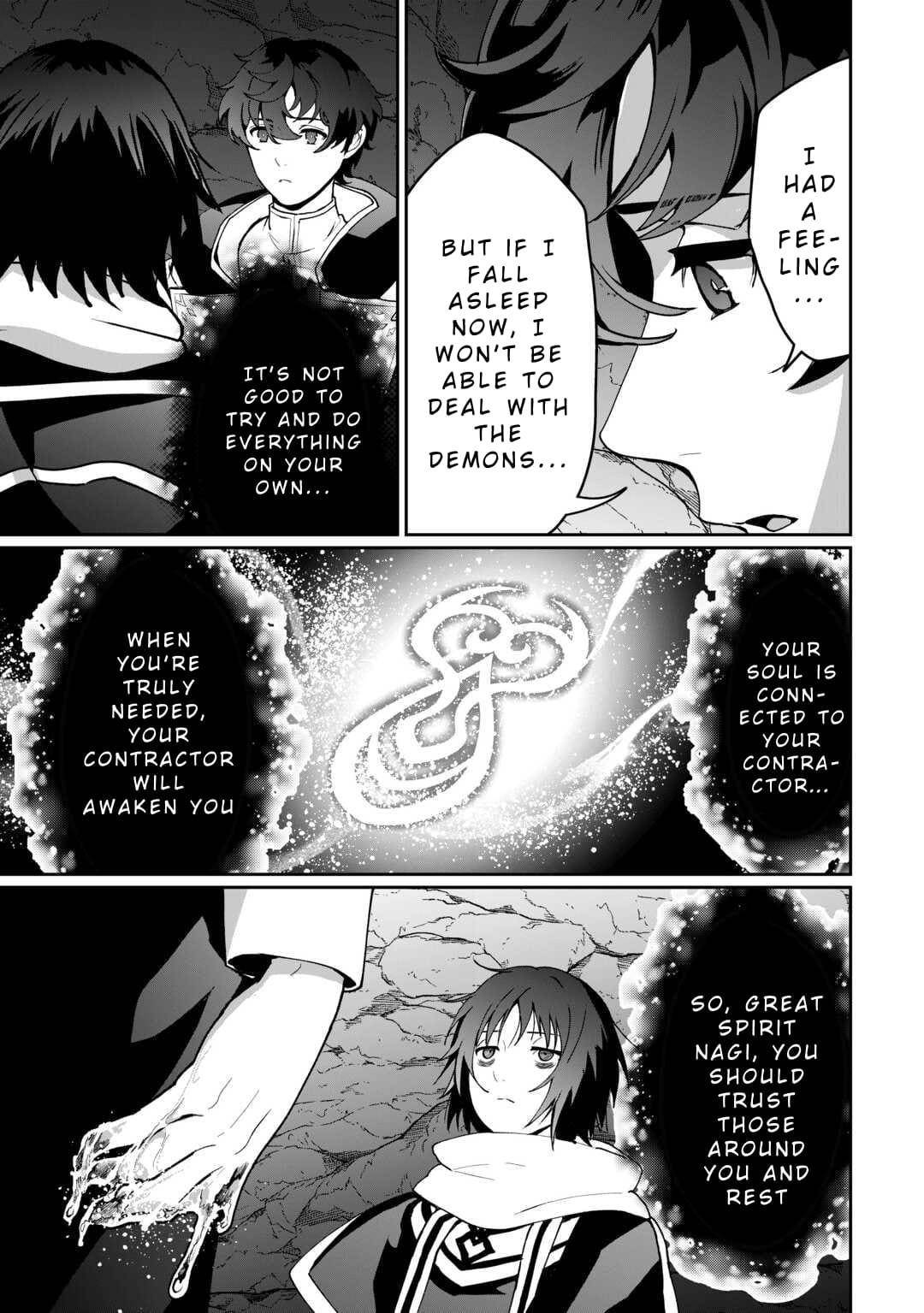 ISEKAI DE MIZU NO DAI SEIREI YATTEMASU Chapter 19 - Page 17 in English
