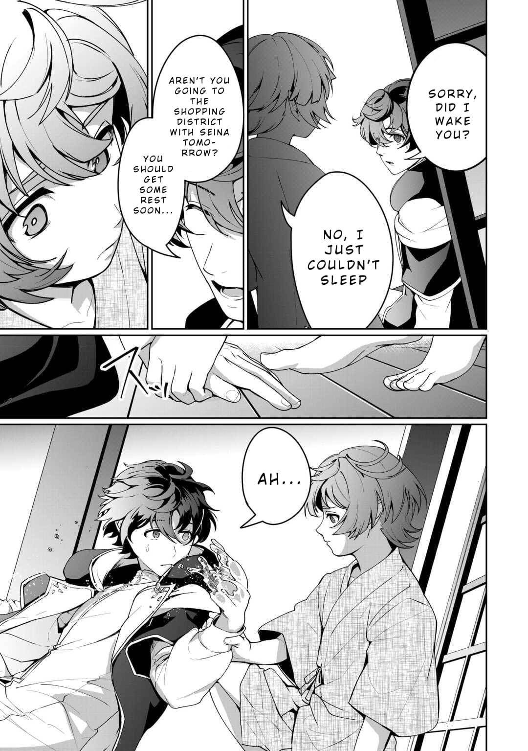 ISEKAI DE MIZU NO DAI SEIREI YATTEMASU Chapter 19 - Page 19 in English