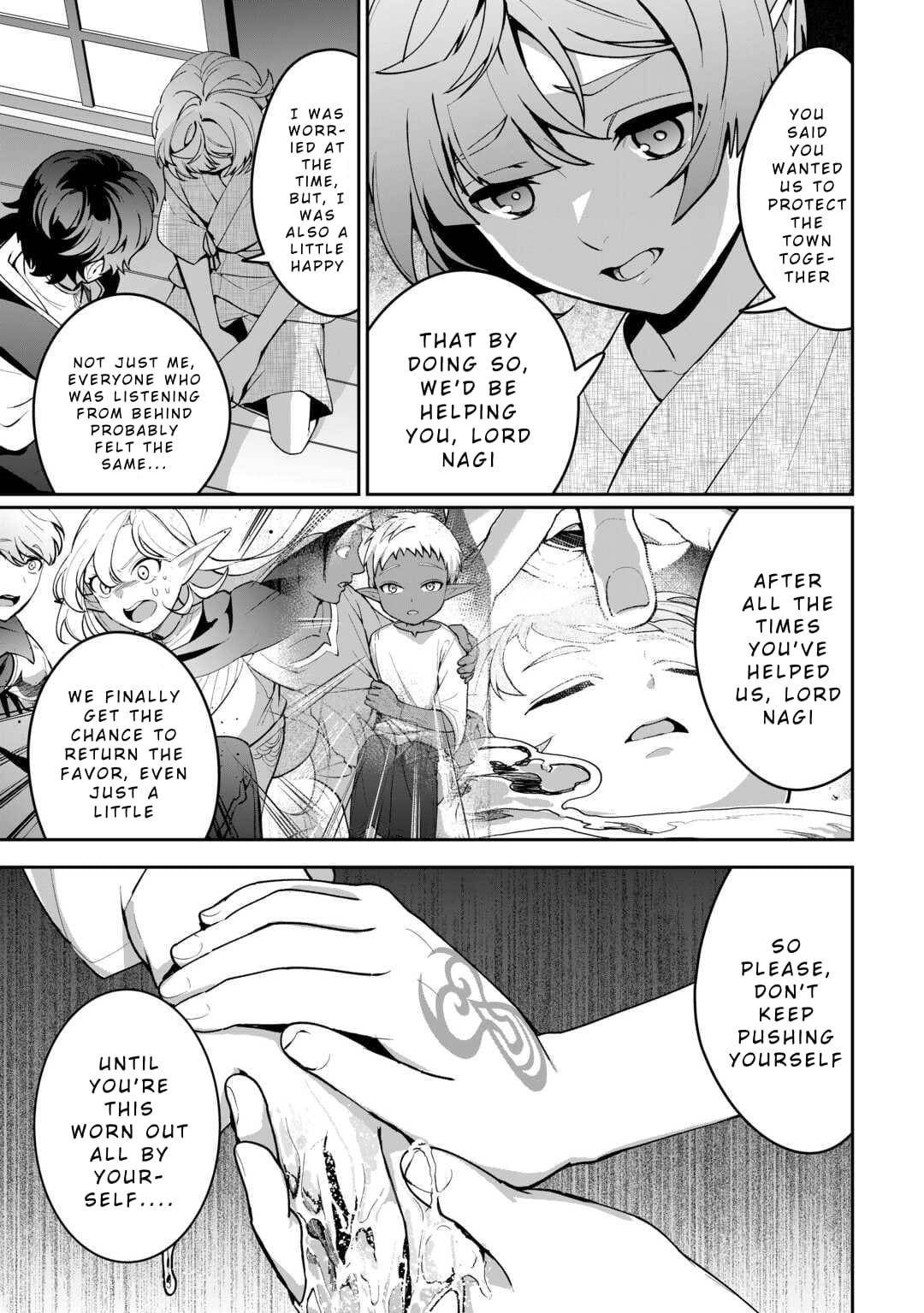 ISEKAI DE MIZU NO DAI SEIREI YATTEMASU Chapter 19 - Page 21 in English