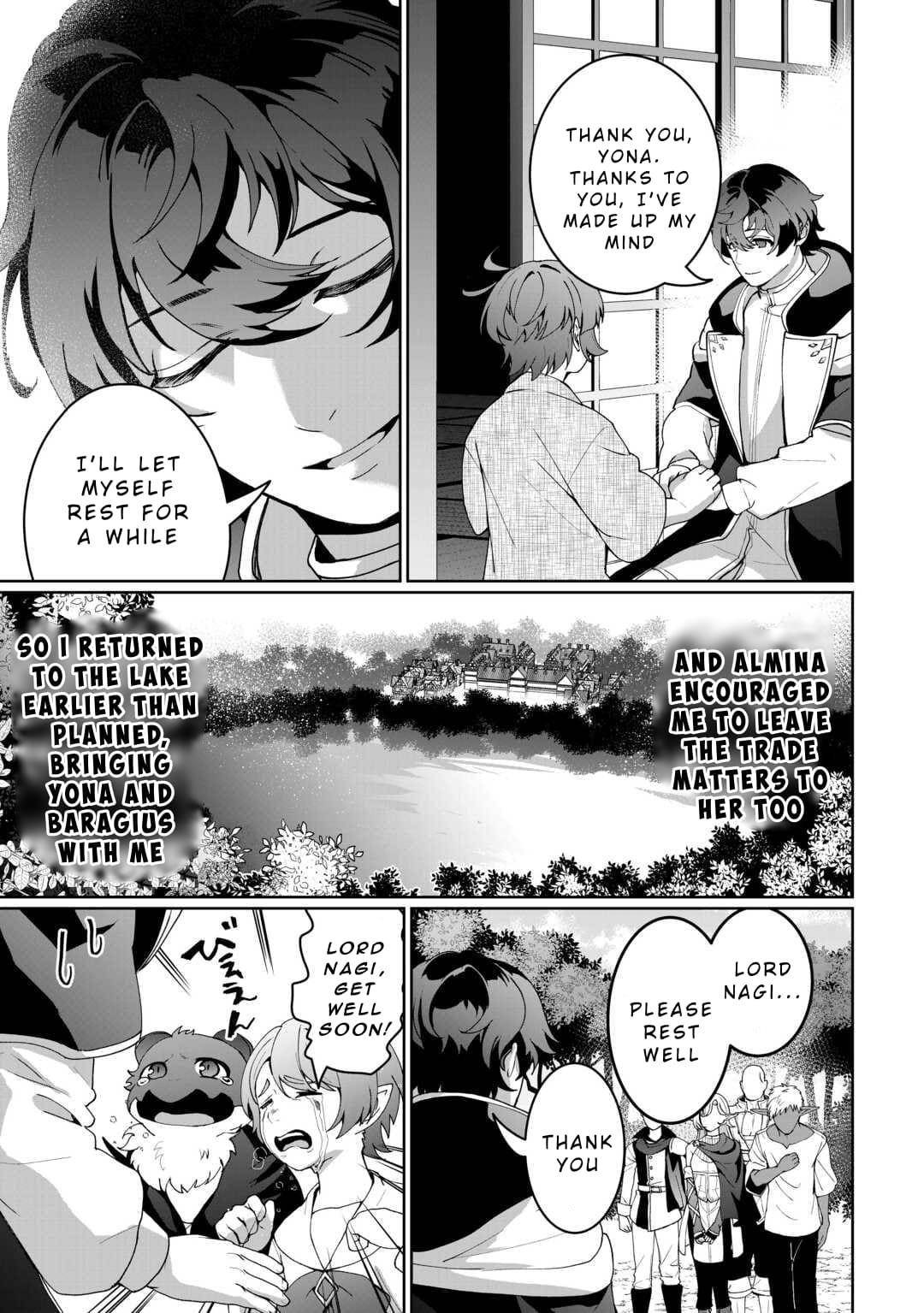 ISEKAI DE MIZU NO DAI SEIREI YATTEMASU Chapter 19 - Page 23 in English