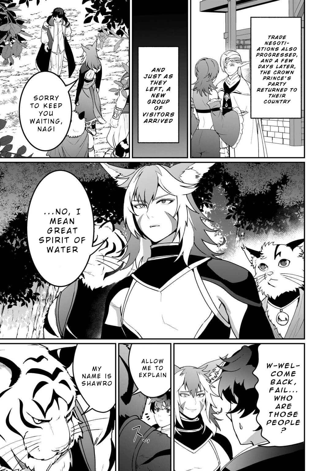 ISEKAI DE MIZU NO DAI SEIREI YATTEMASU Chapter 19 - Page 7 in English