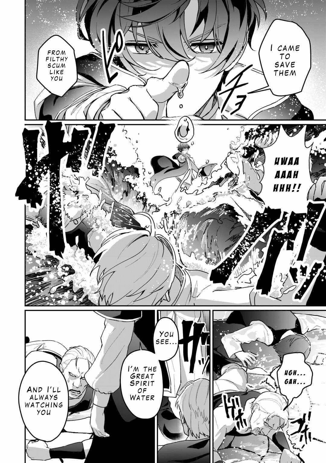 ISEKAI DE MIZU NO DAI SEIREI YATTEMASU Chapter 2 - Page 18 in English