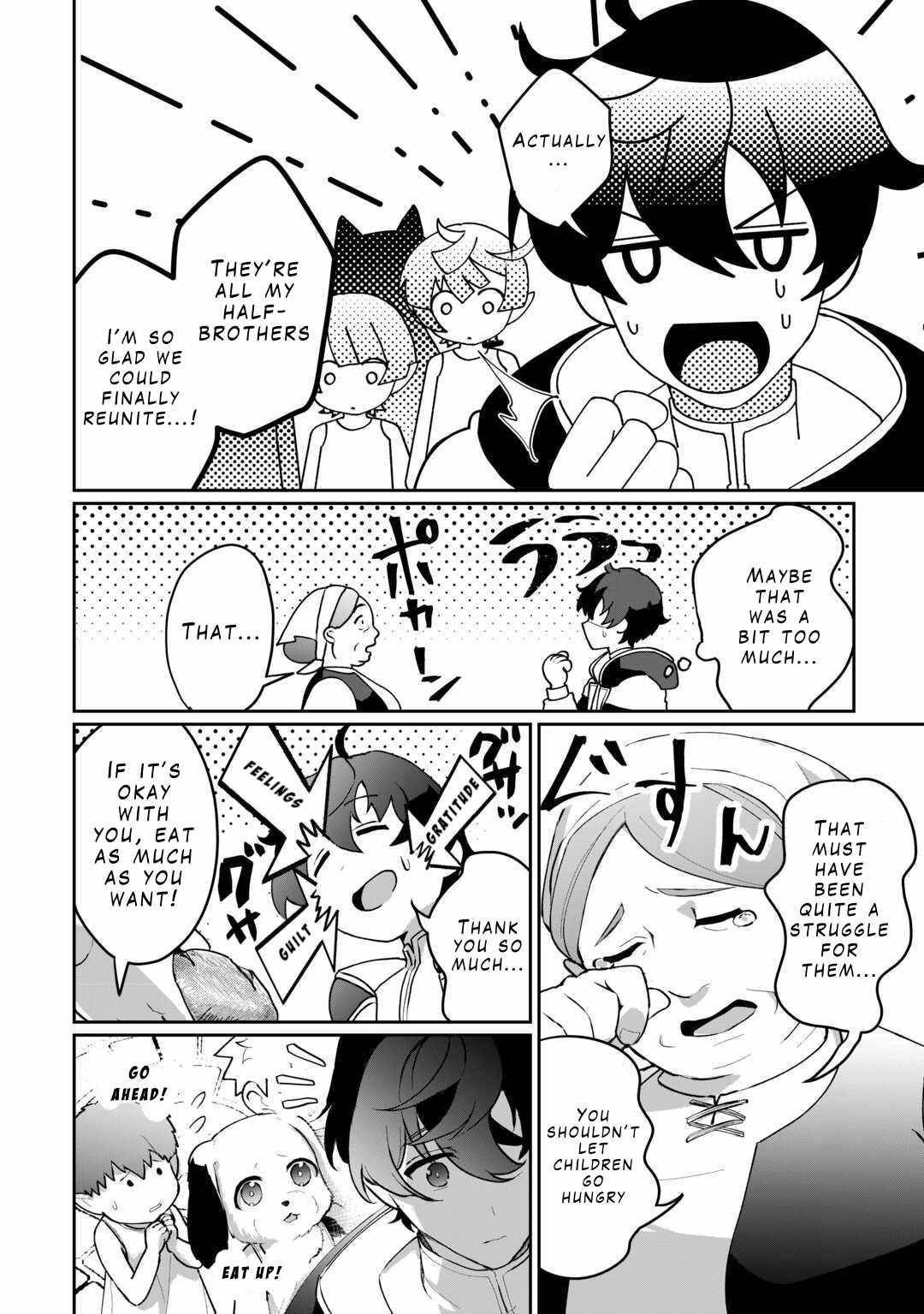 ISEKAI DE MIZU NO DAI SEIREI YATTEMASU Chapter 2 - Page 22 in English