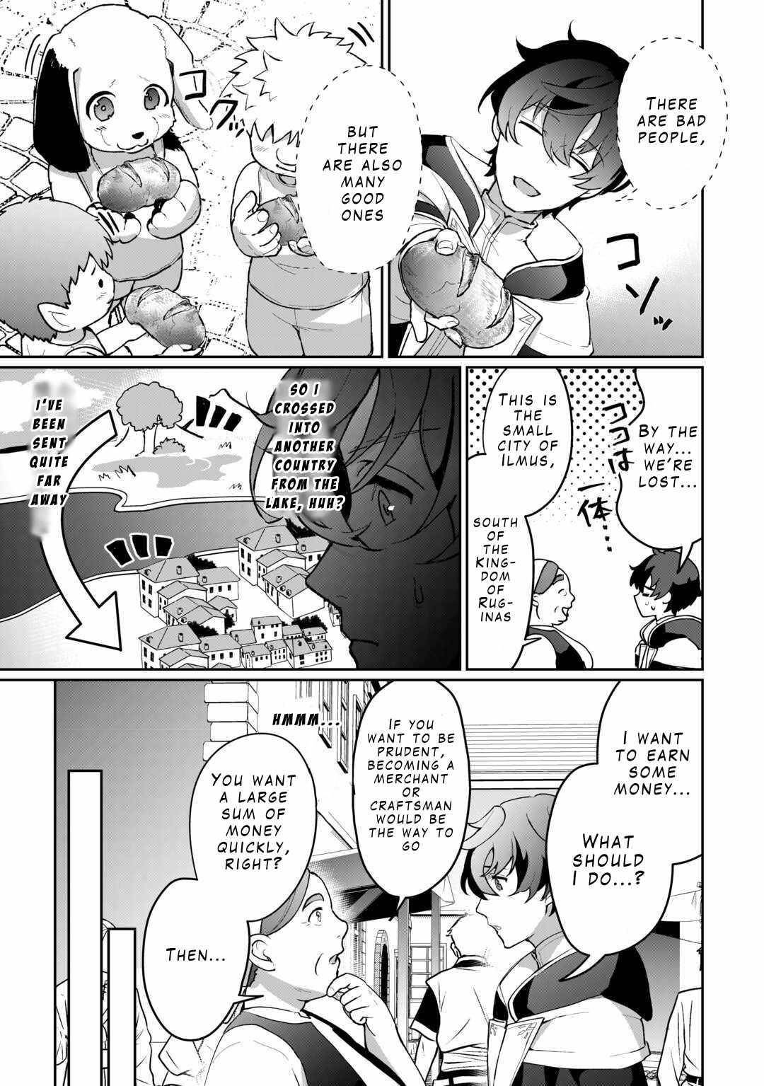 ISEKAI DE MIZU NO DAI SEIREI YATTEMASU Chapter 2 - Page 23 in English