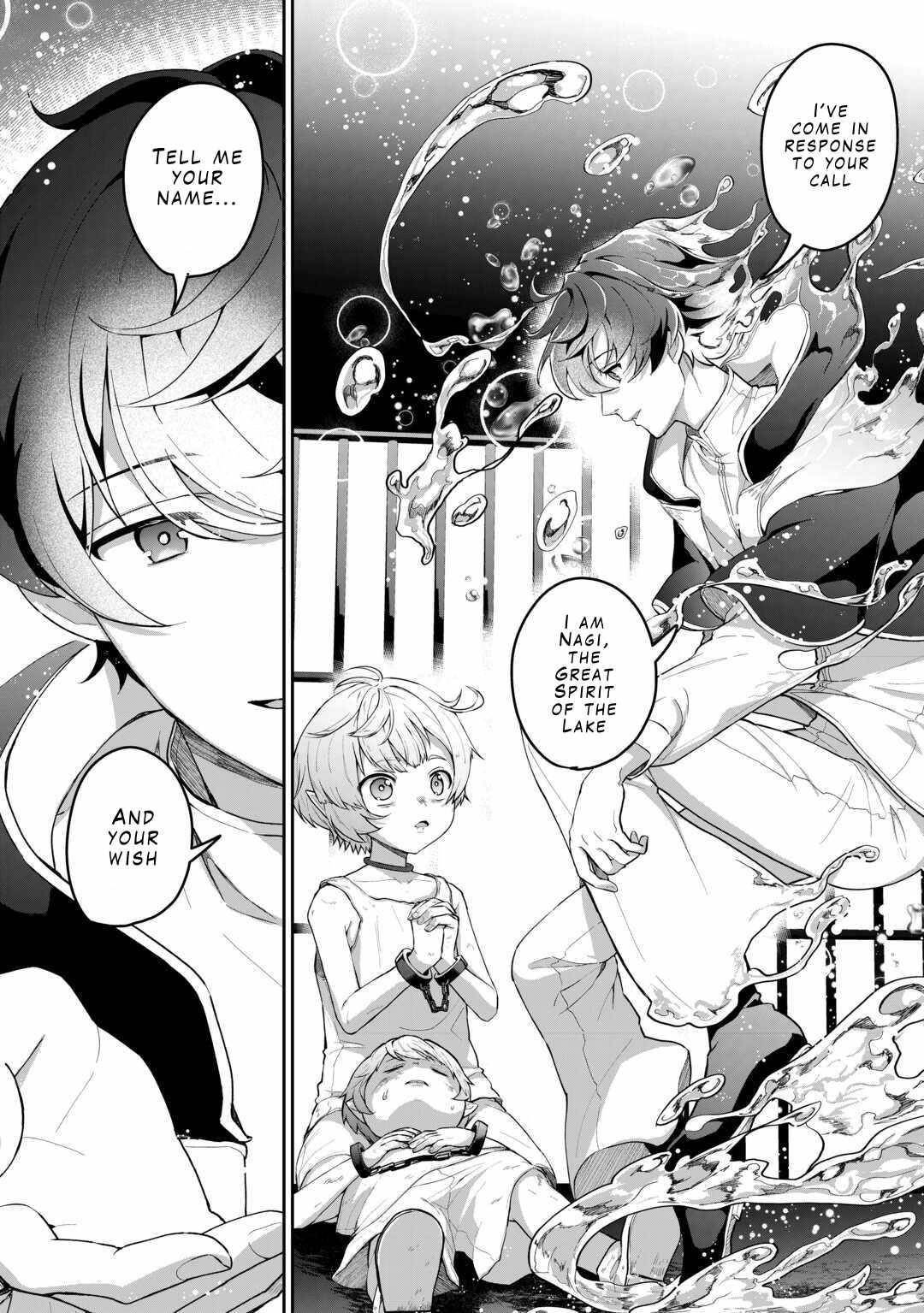 ISEKAI DE MIZU NO DAI SEIREI YATTEMASU Chapter 2 - Page 4 in English