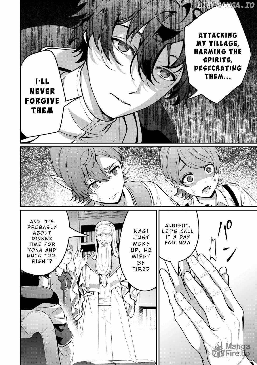 ISEKAI DE MIZU NO DAI SEIREI YATTEMASU Chapter 20 - Page 10 in English
