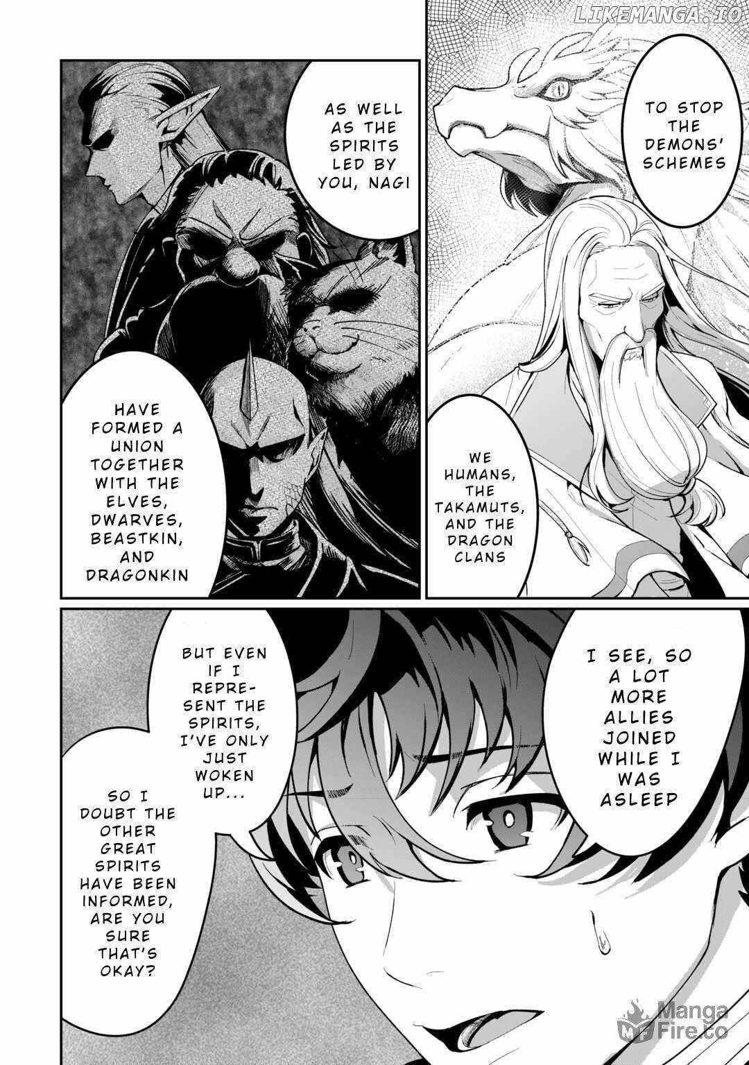 ISEKAI DE MIZU NO DAI SEIREI YATTEMASU Chapter 20 - Page 12 in English