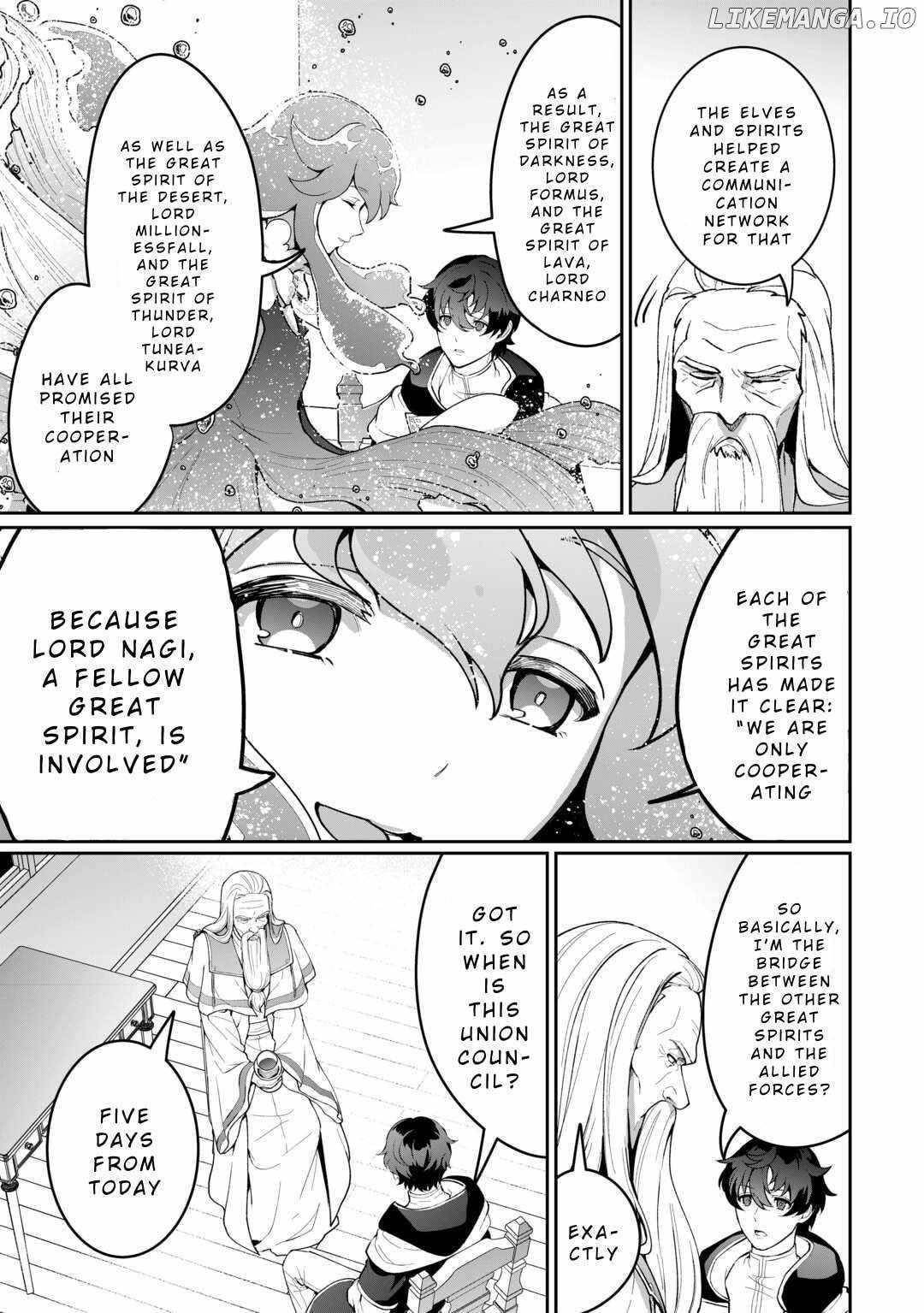 ISEKAI DE MIZU NO DAI SEIREI YATTEMASU Chapter 20 - Page 13 in English