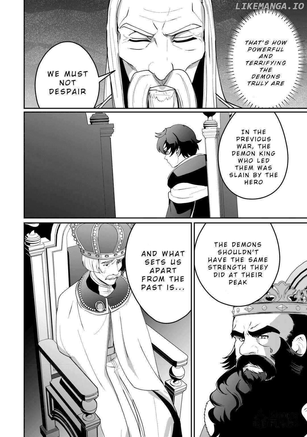 ISEKAI DE MIZU NO DAI SEIREI YATTEMASU Chapter 20 - Page 21 in English