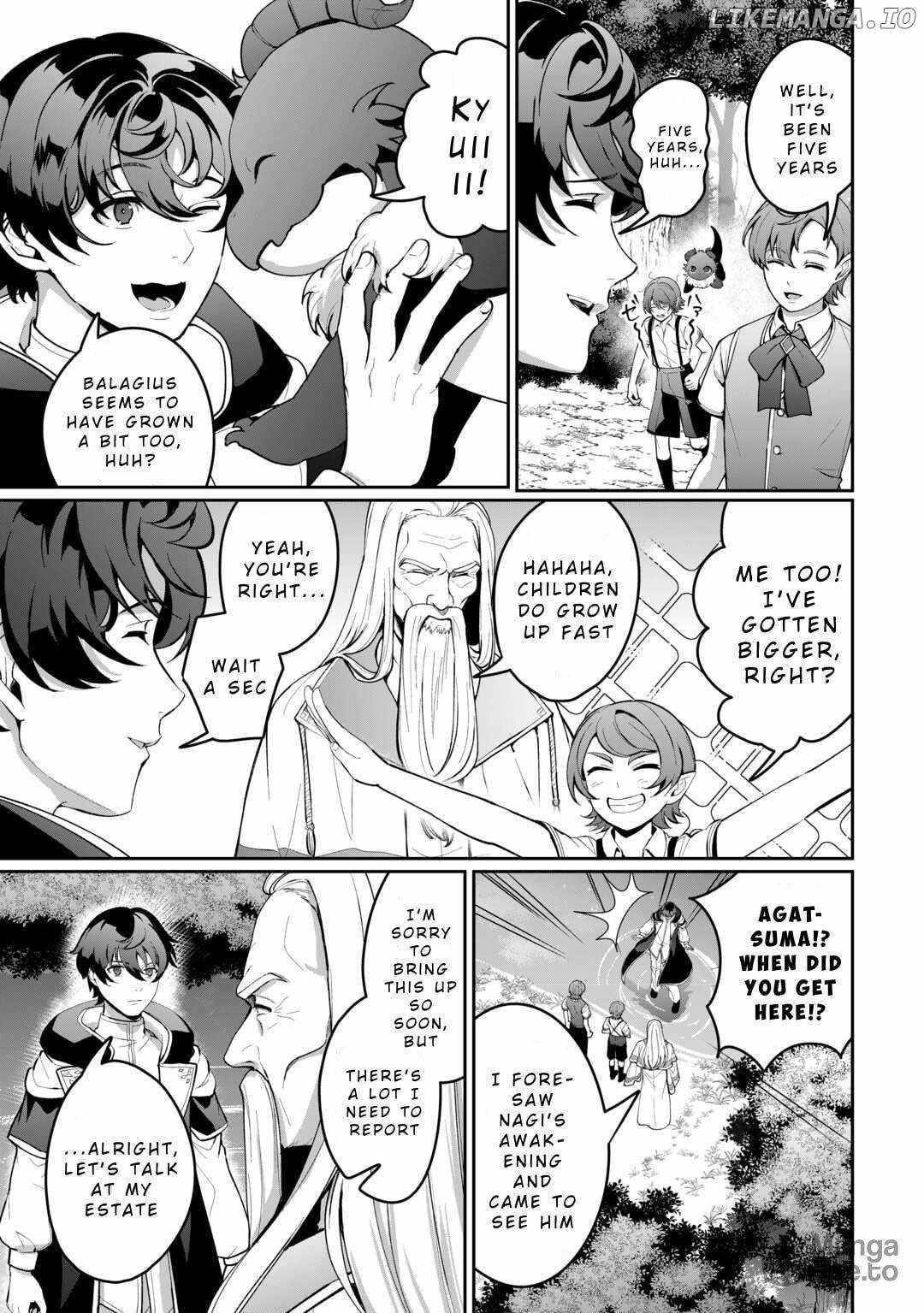ISEKAI DE MIZU NO DAI SEIREI YATTEMASU Chapter 20 - Page 3 in English