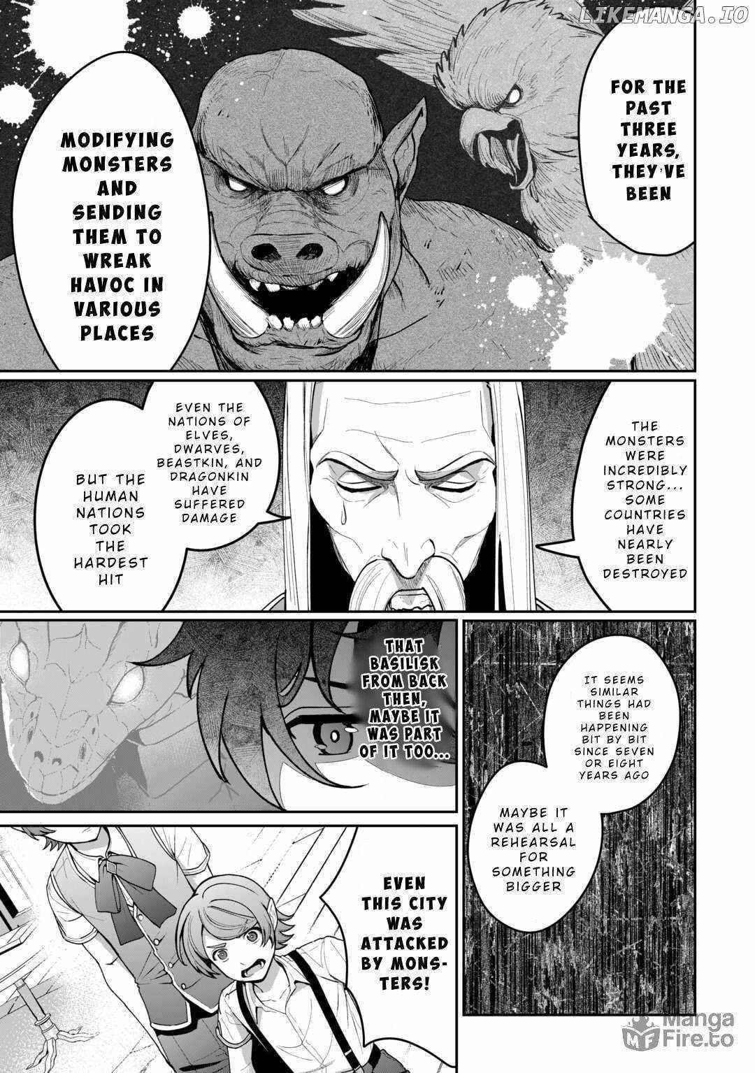 ISEKAI DE MIZU NO DAI SEIREI YATTEMASU Chapter 20 - Page 5 in English