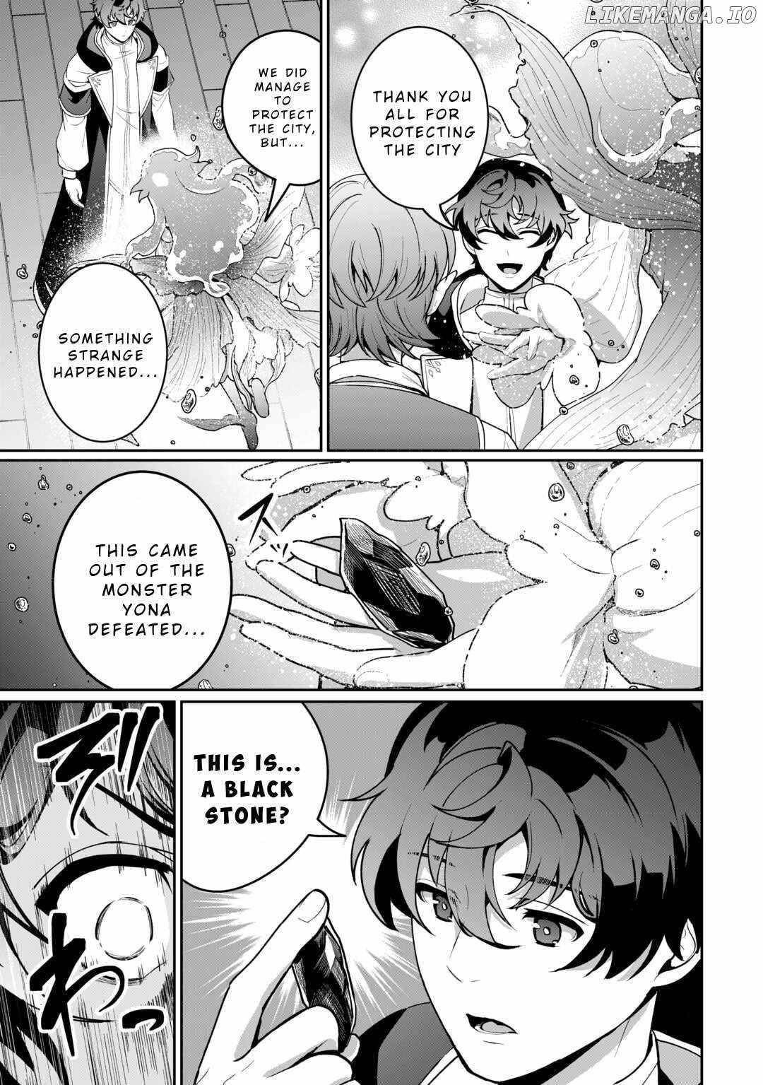 ISEKAI DE MIZU NO DAI SEIREI YATTEMASU Chapter 20 - Page 7 in English