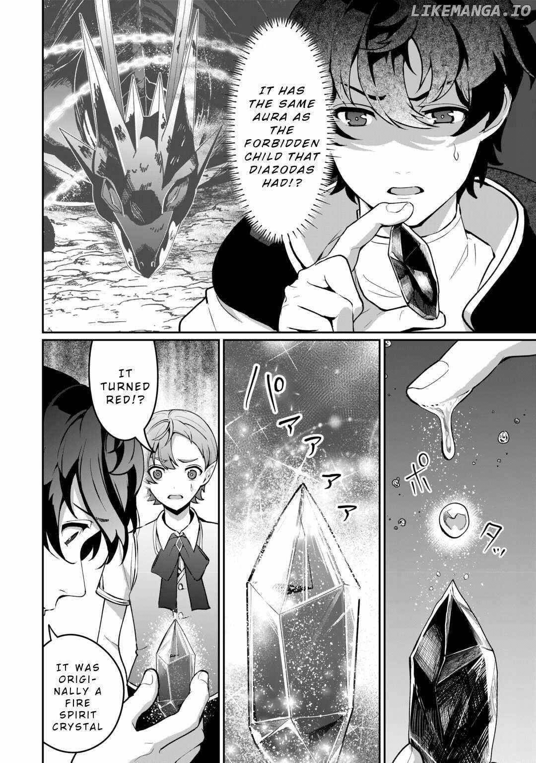 ISEKAI DE MIZU NO DAI SEIREI YATTEMASU Chapter 20 - Page 8 in English