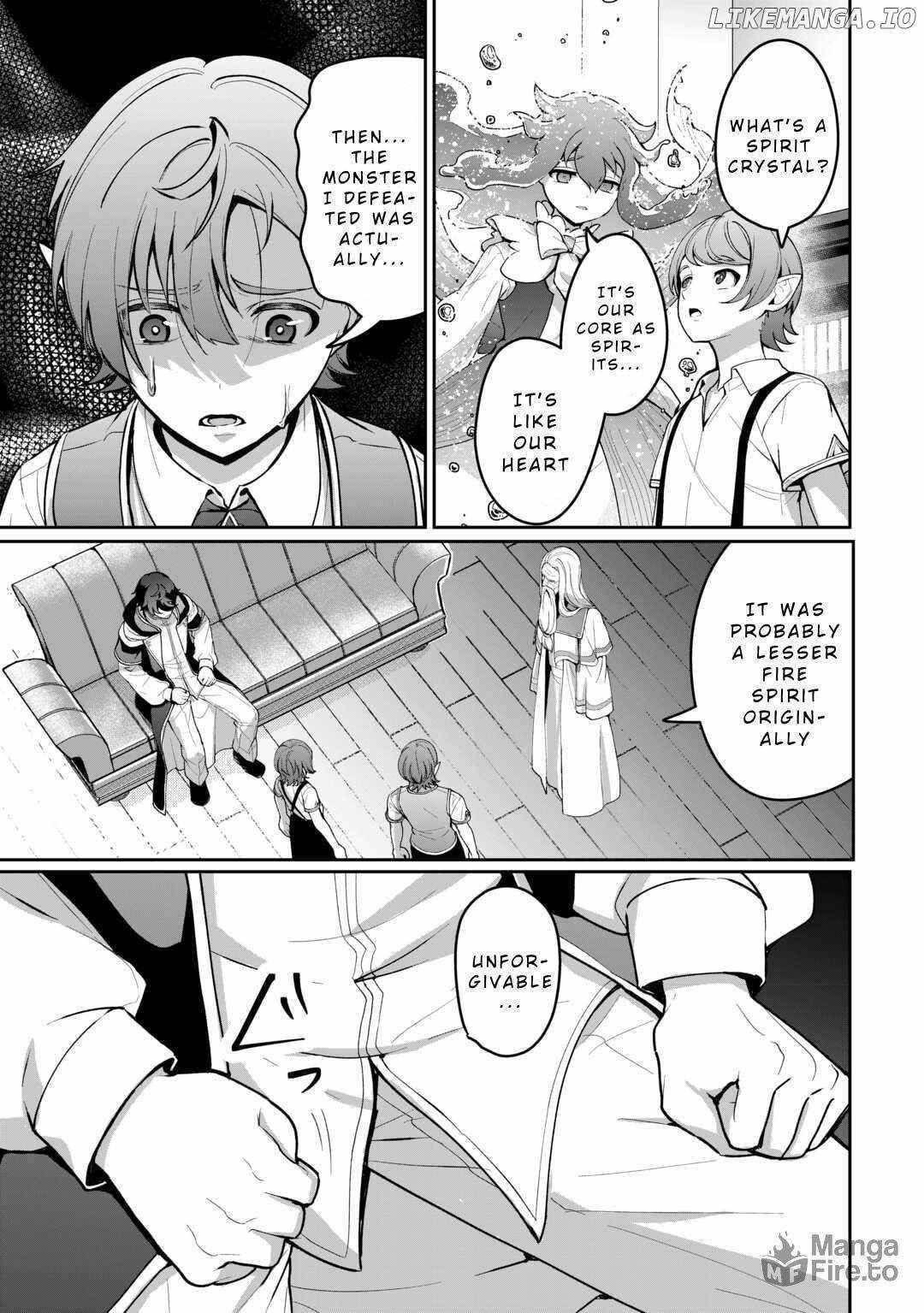 ISEKAI DE MIZU NO DAI SEIREI YATTEMASU Chapter 20 - Page 9 in English