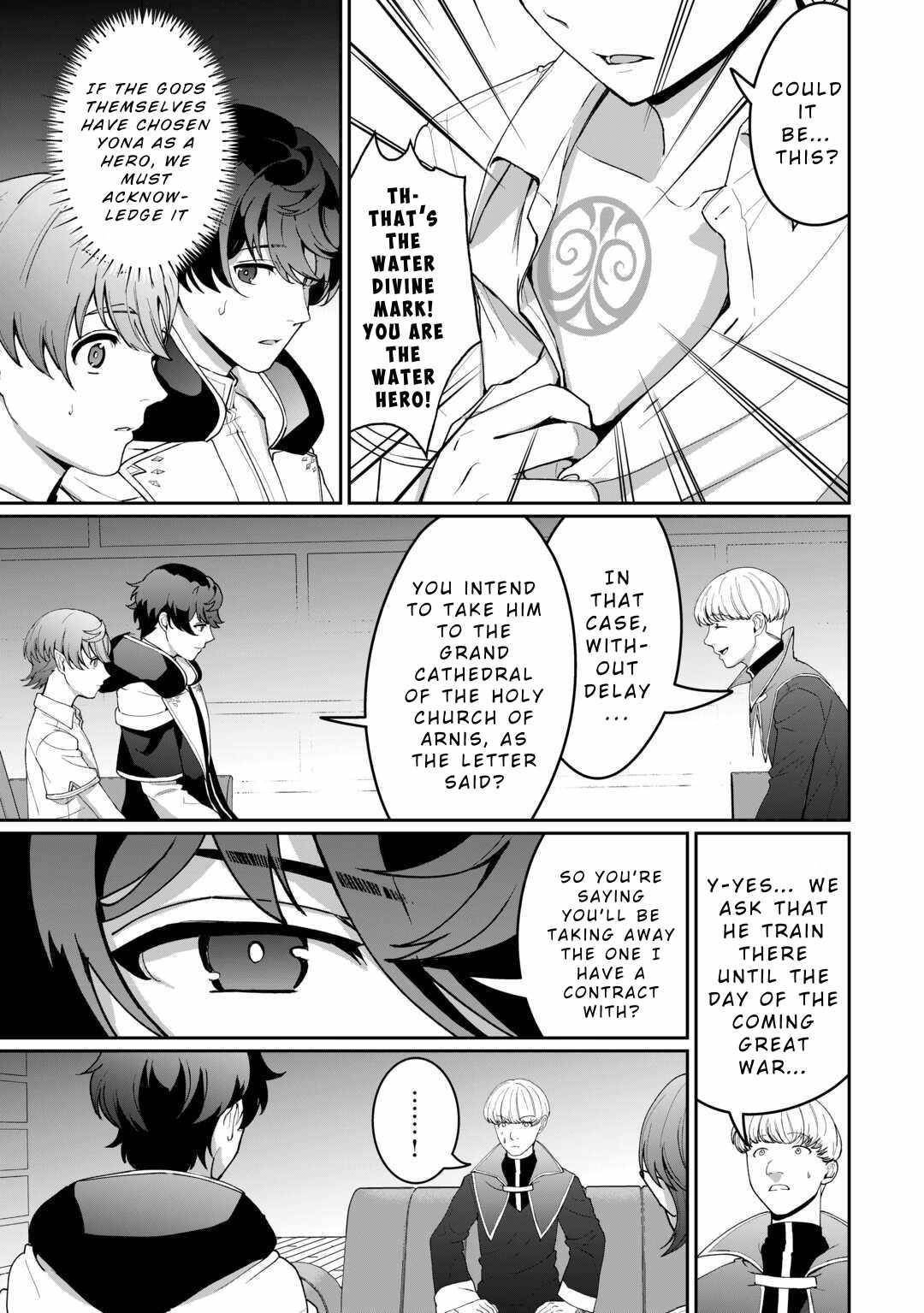 ISEKAI DE MIZU NO DAI SEIREI YATTEMASU Chapter 21 - Page 11 in English