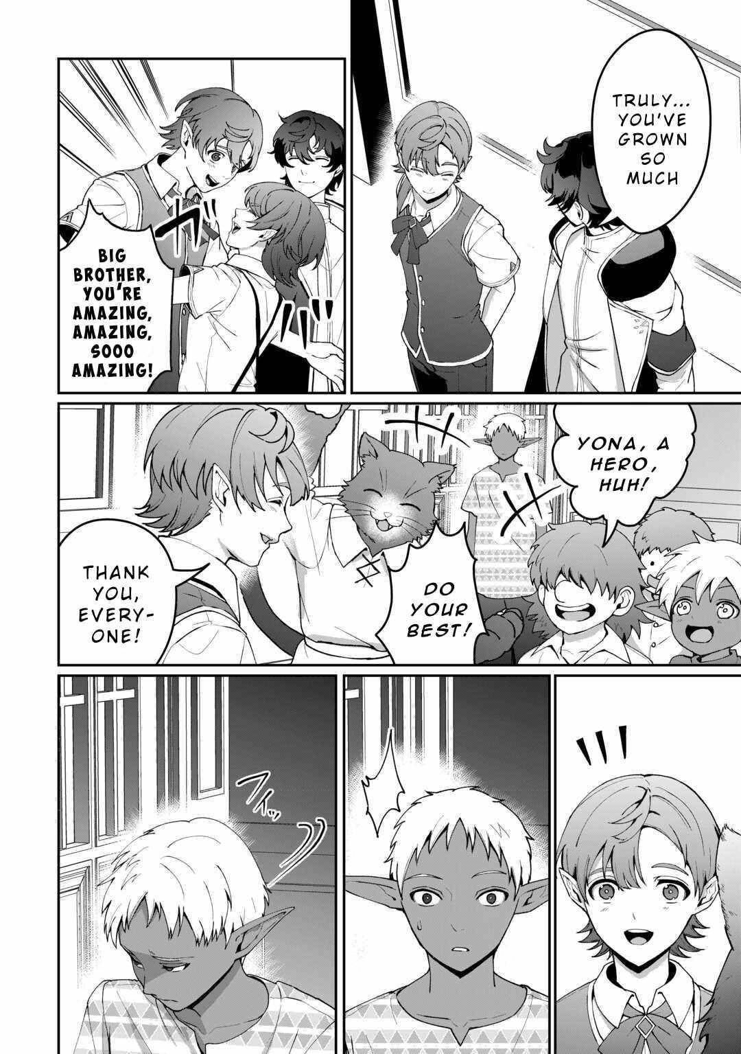 ISEKAI DE MIZU NO DAI SEIREI YATTEMASU Chapter 21 - Page 14 in English