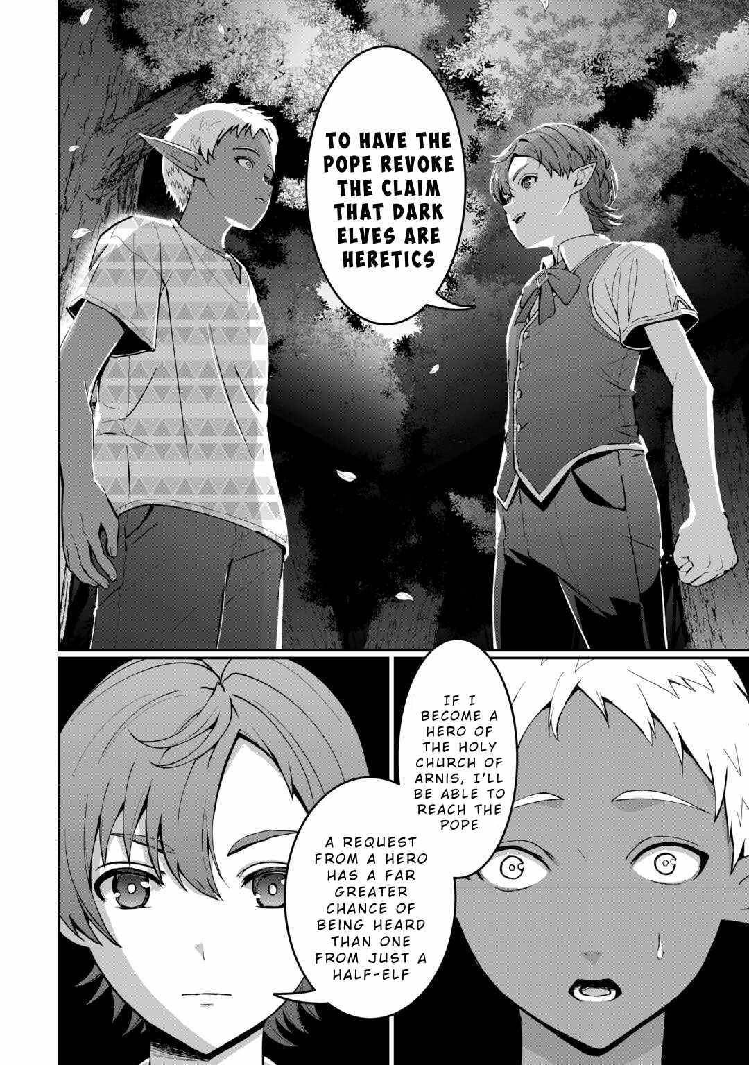 ISEKAI DE MIZU NO DAI SEIREI YATTEMASU Chapter 21 - Page 22 in English
