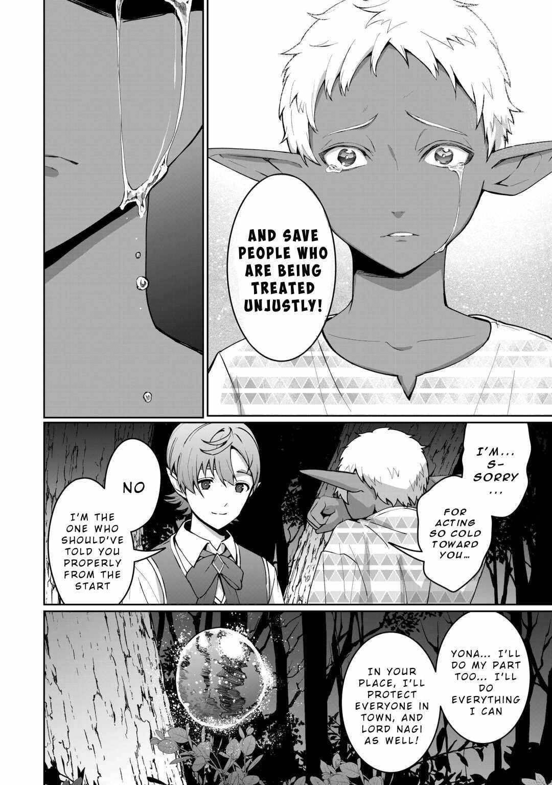 ISEKAI DE MIZU NO DAI SEIREI YATTEMASU Chapter 21 - Page 24 in English