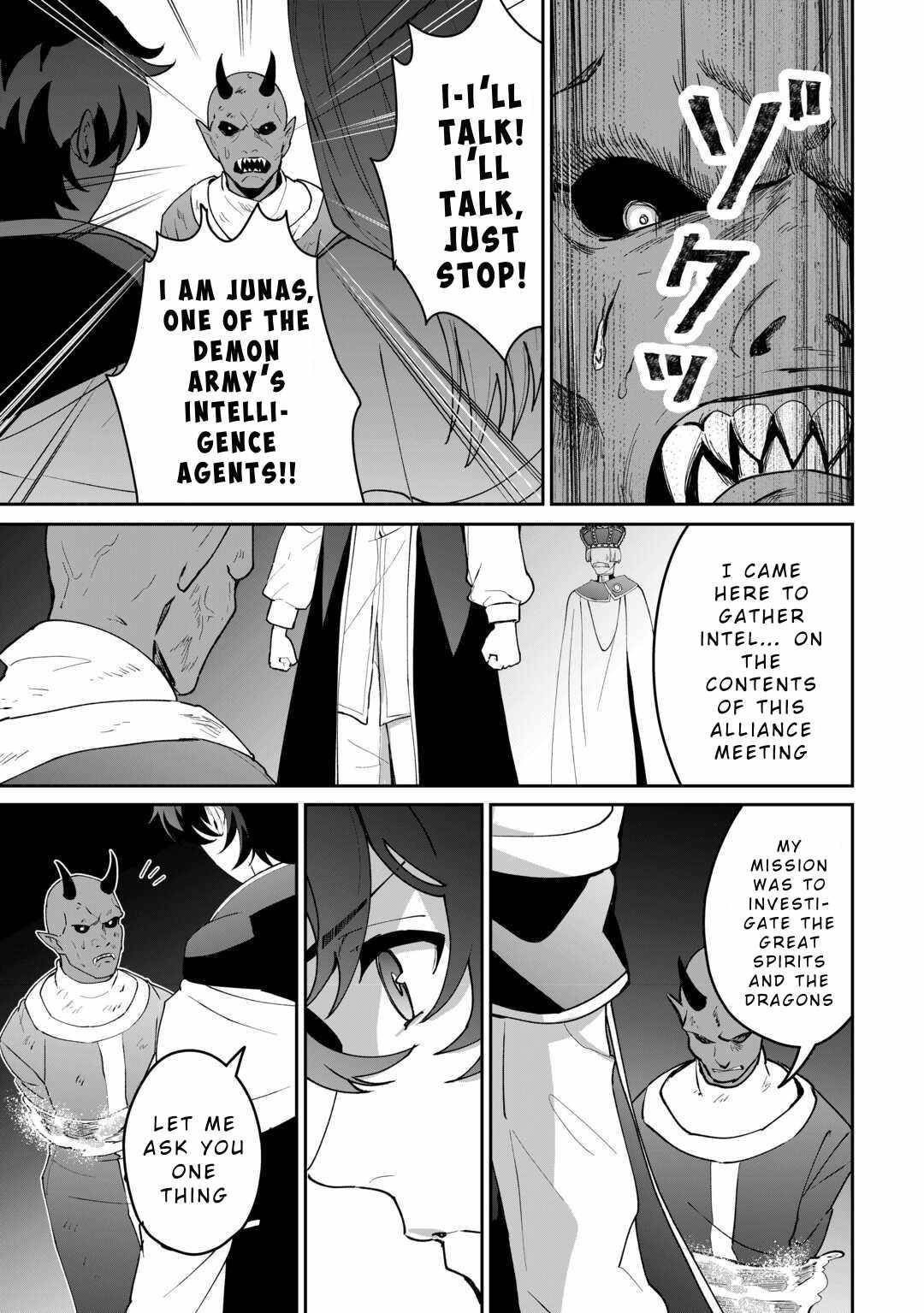 ISEKAI DE MIZU NO DAI SEIREI YATTEMASU Chapter 21 - Page 3 in English