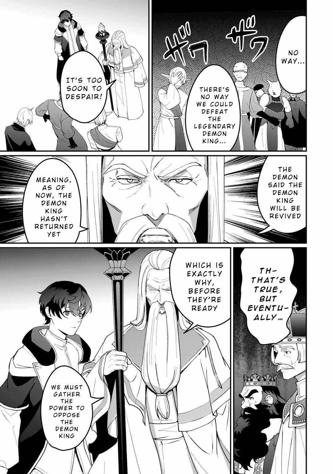 ISEKAI DE MIZU NO DAI SEIREI YATTEMASU Chapter 21 - Page 7 in English