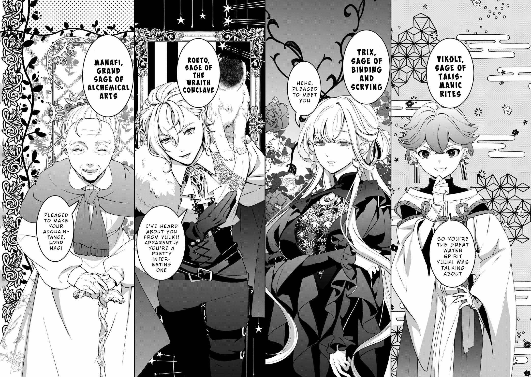 ISEKAI DE MIZU NO DAI SEIREI YATTEMASU Chapter 22 - Page 12 in English