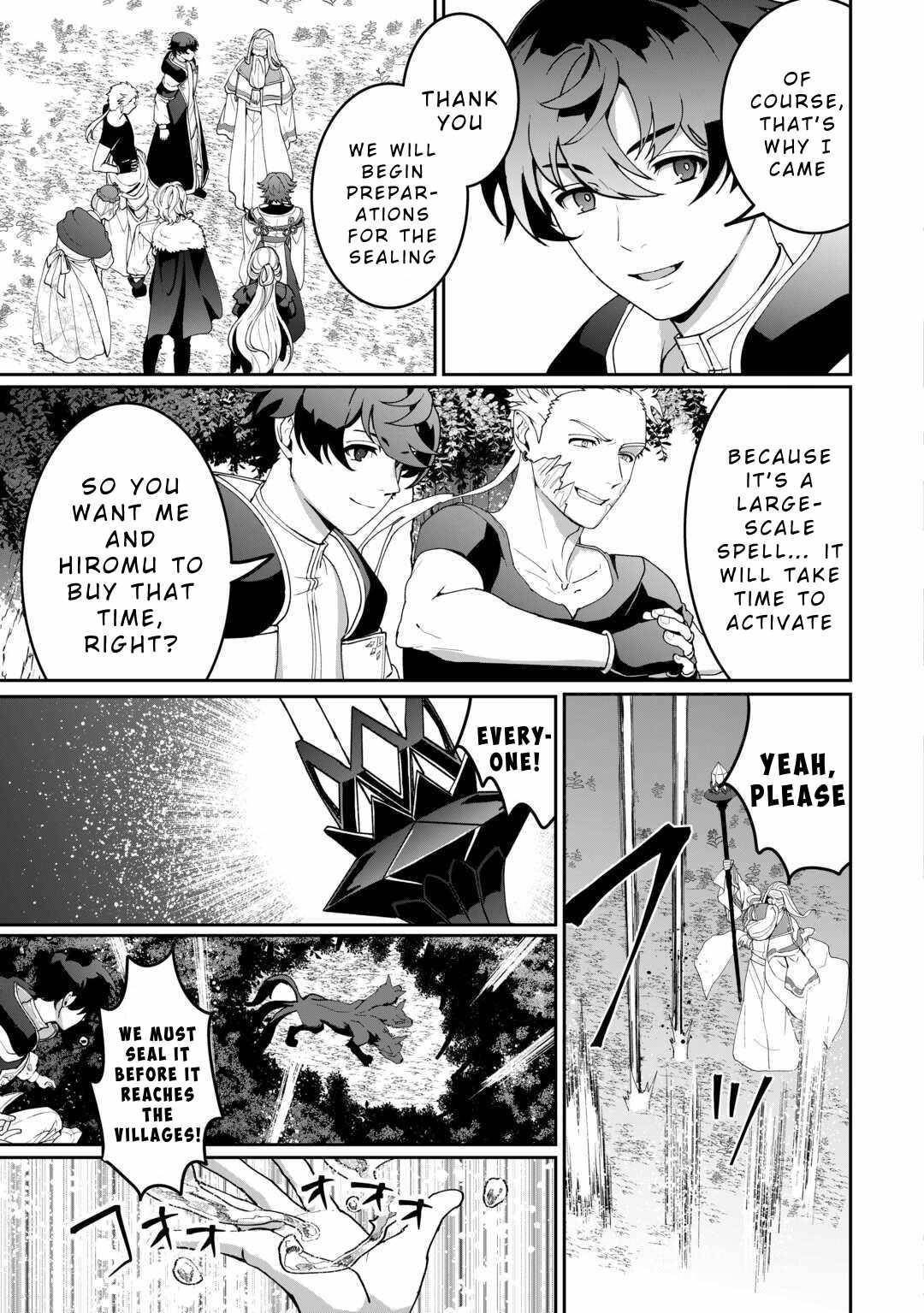 ISEKAI DE MIZU NO DAI SEIREI YATTEMASU Chapter 22 - Page 14 in English