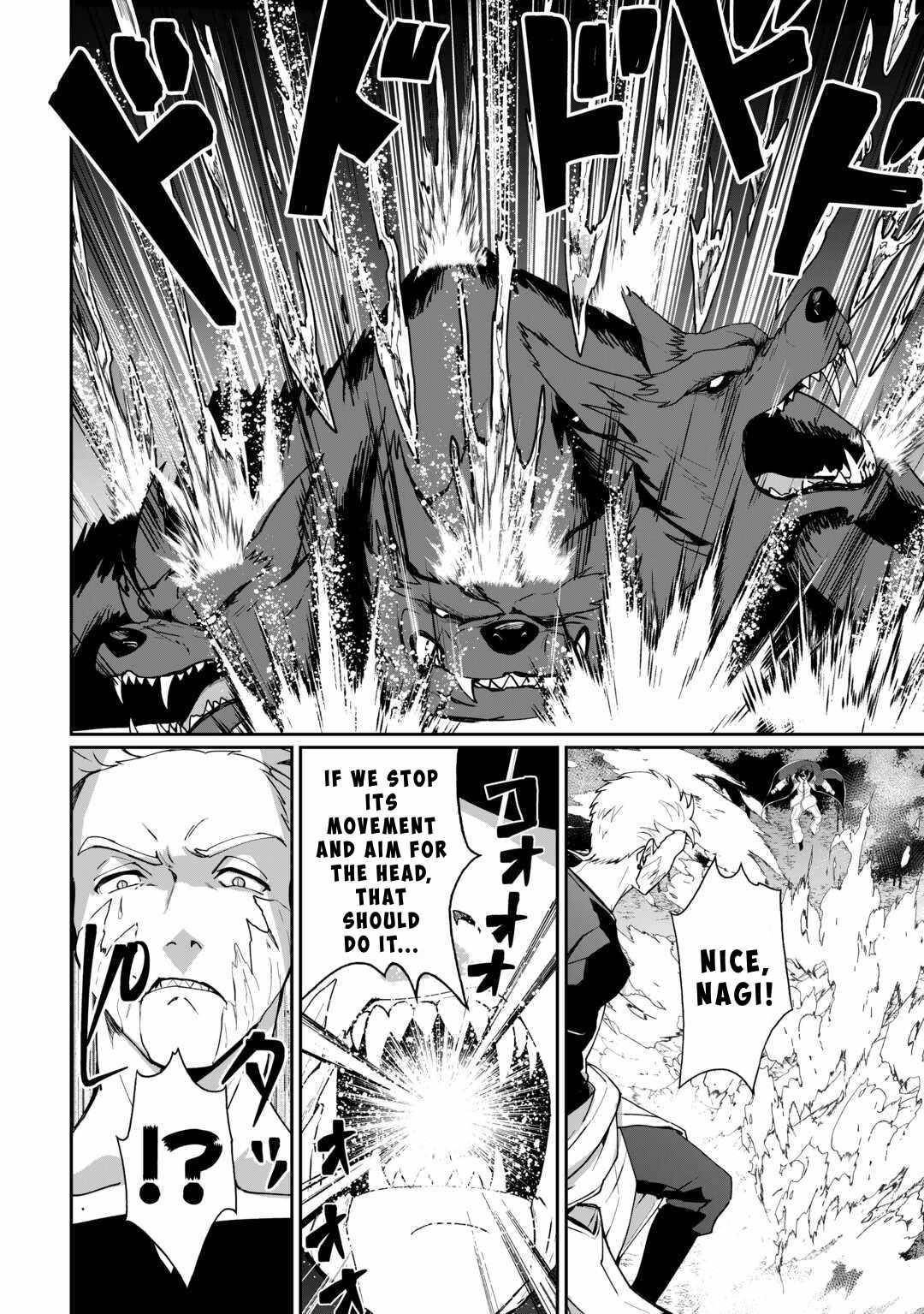 ISEKAI DE MIZU NO DAI SEIREI YATTEMASU Chapter 22 - Page 17 in English