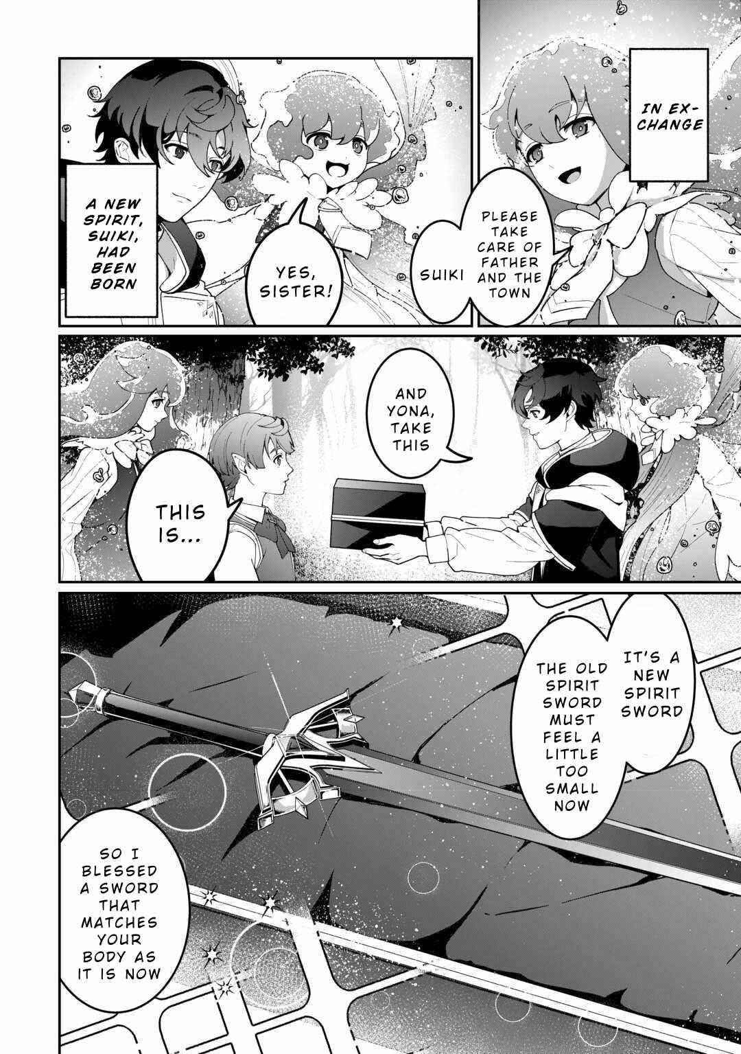 ISEKAI DE MIZU NO DAI SEIREI YATTEMASU Chapter 22 - Page 2 in English