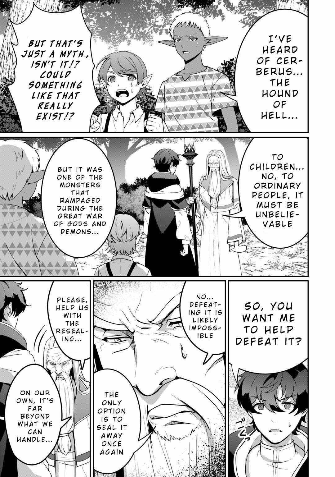 ISEKAI DE MIZU NO DAI SEIREI YATTEMASU Chapter 22 - Page 9 in English