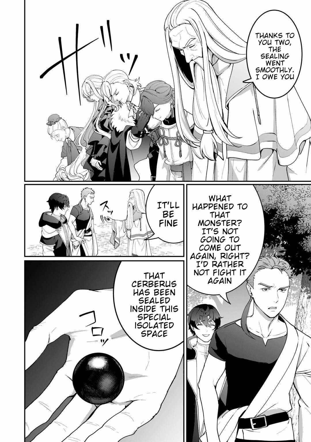 ISEKAI DE MIZU NO DAI SEIREI YATTEMASU Chapter 23 - Page 12 in English