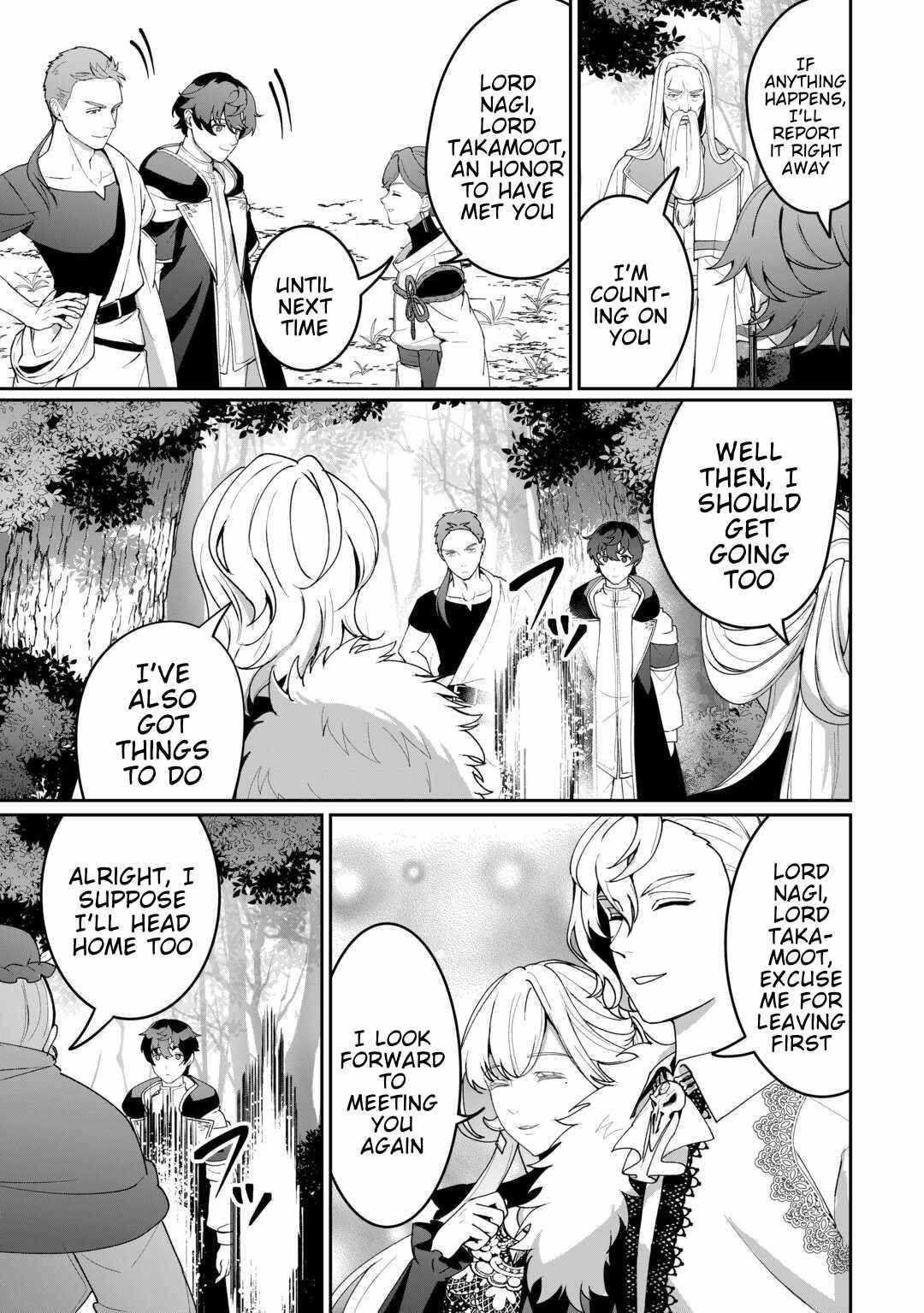 ISEKAI DE MIZU NO DAI SEIREI YATTEMASU Chapter 23 - Page 15 in English