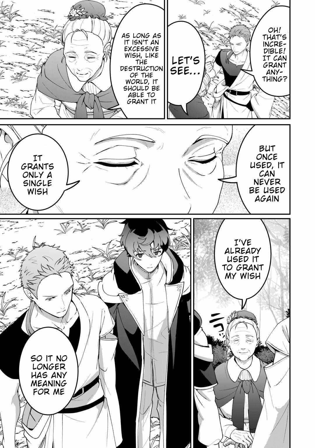 ISEKAI DE MIZU NO DAI SEIREI YATTEMASU Chapter 23 - Page 17 in English
