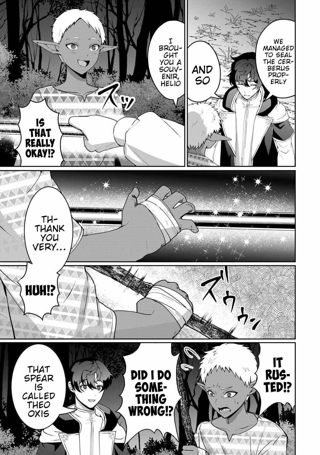 ISEKAI DE MIZU NO DAI SEIREI YATTEMASU Chapter 23 - Page 23 in English