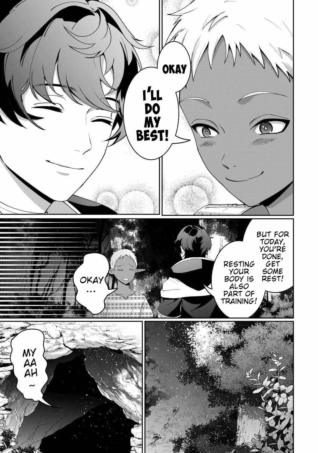 ISEKAI DE MIZU NO DAI SEIREI YATTEMASU Chapter 23 - Page 25 in English