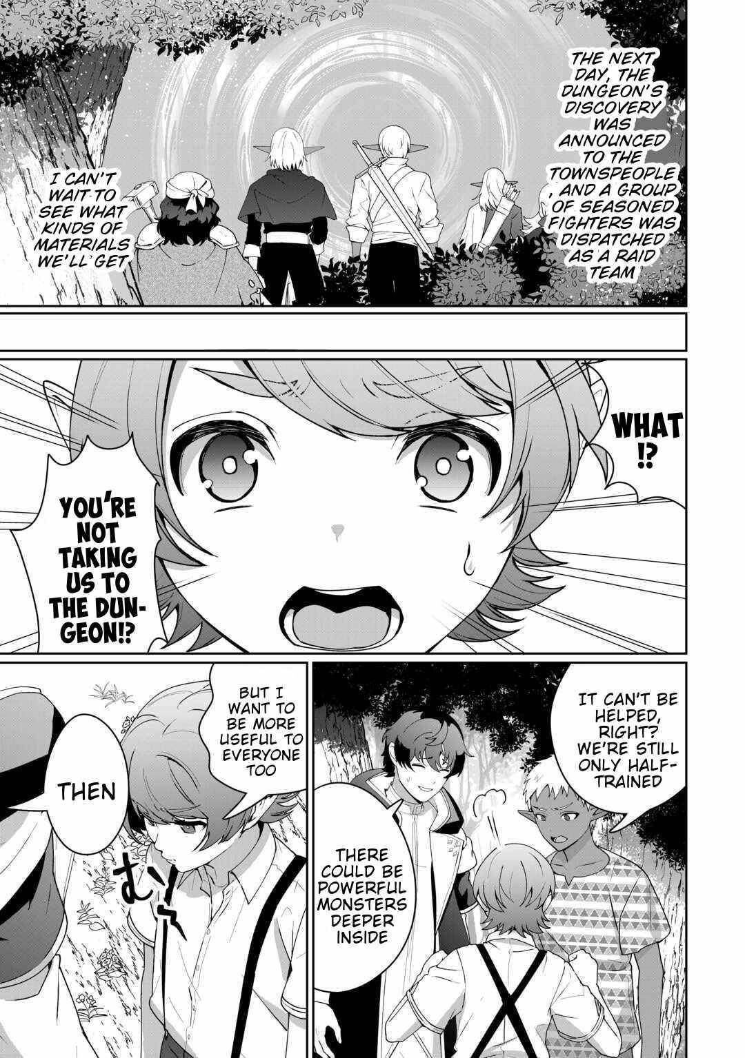 ISEKAI DE MIZU NO DAI SEIREI YATTEMASU Chapter 24 - Page 18 in English